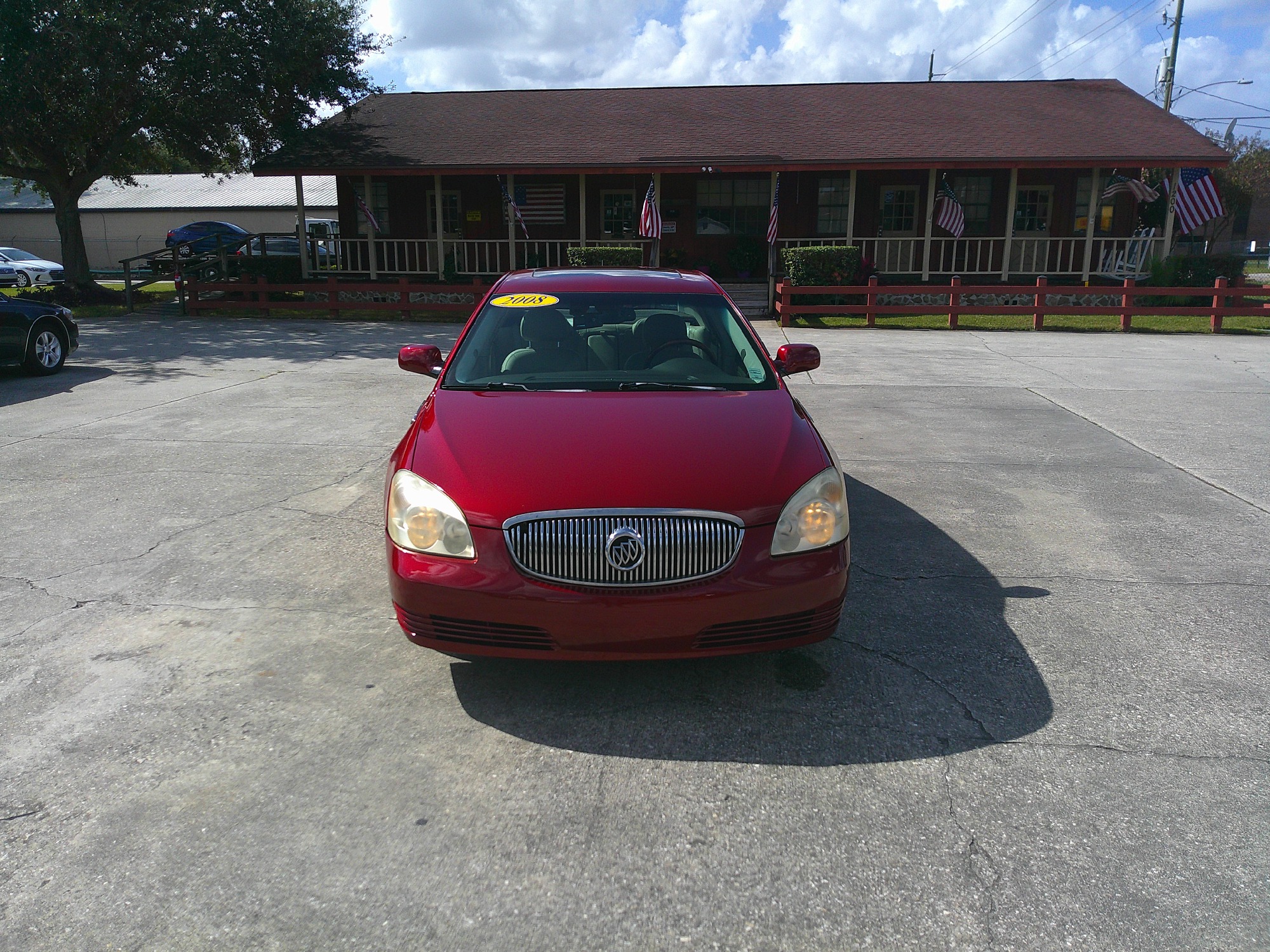 photo of 2008 BUICK LUCERNE CXL 4 DOOR SEDAN